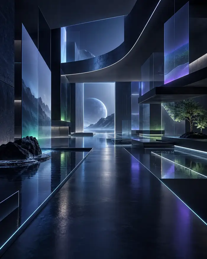 Futuro dos espaços digitais interativos