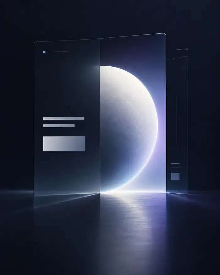Web design minimalista com impacto