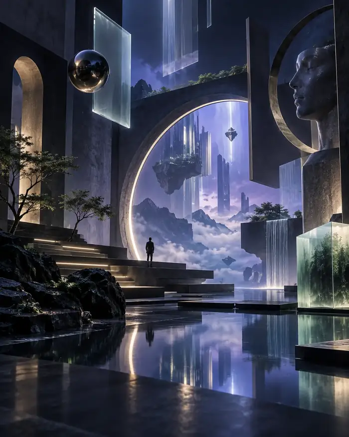 Mundos 3D imersivos