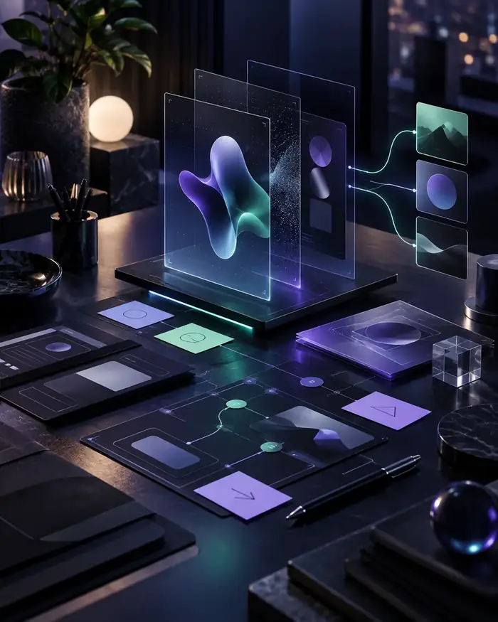 Workshops digitais com IA e design envolvente