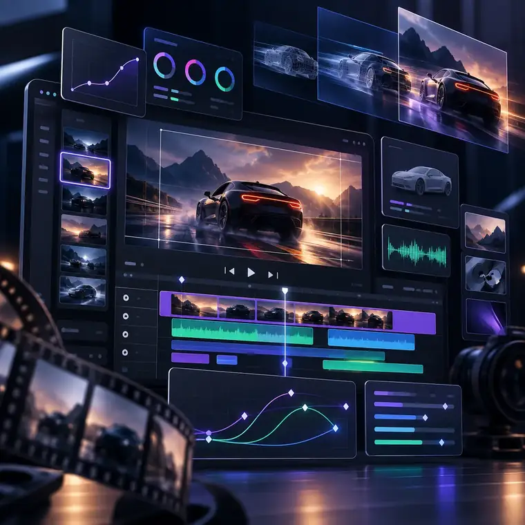 Motion Graphics & Edição de Vídeo — FGDevs